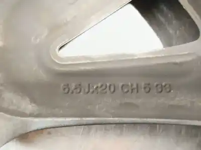 Pezzo di ricambio per auto di seconda mano cerchione in lega per renault scénic iv (j9_) 1.5 dci 110 riferimenti oem iam 403008263r  