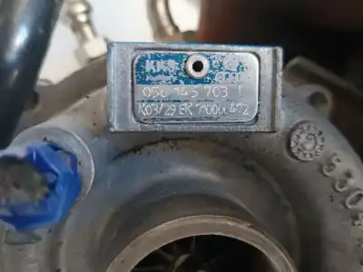 Second-hand car spare part complete engine for audi a4 b6 (8e2) 1.8 t oem iam references bfb  gasolina