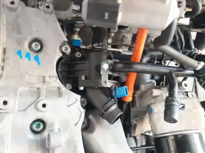 Second-hand car spare part complete engine for audi a4 b6 (8e2) 1.8 t oem iam references bfb  gasolina