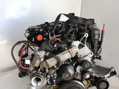 Peça sobressalente para automóvel em segunda mão motor completo por bmw 1 (e87) 118 d referências oem iam n47d20c  diesel