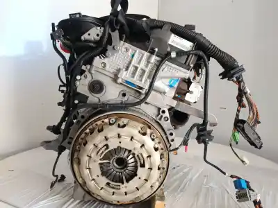 Peça sobressalente para automóvel em segunda mão motor completo por bmw 1 (e87) 118 d referências oem iam n47d20c  diesel