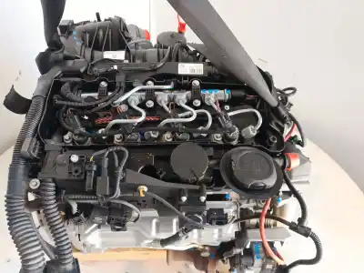 Peça sobressalente para automóvel em segunda mão motor completo por bmw 1 (e87) 118 d referências oem iam n47d20c  diesel
