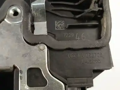 Second-hand car spare part left front door lock for bmw 1 (e87) 118 d oem iam references 7229461  