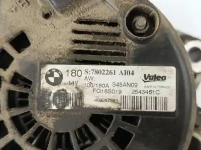 Second-hand car spare part alternator for bmw 1 (e87) 118 d oem iam references 7802261ai04  
