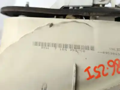 Second-hand car spare part left tailgate light for bmw 1 (e87) 118 d oem iam references 63210397034  