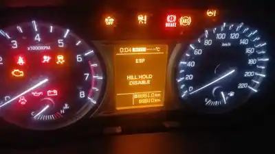 Pezzo di ricambio per auto di seconda mano motore completo per suzuki vitara (ly) 1.6 allgrip (apk 416) riferimenti oem iam m16a  gasolina