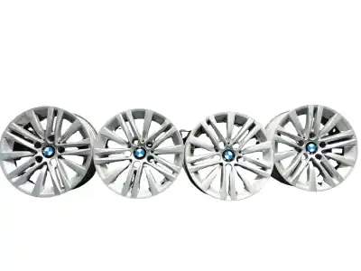 Peça sobressalente para automóvel em segunda mão jogo de jantes por bmw 1 (e87) 118 d referências oem iam 6783629