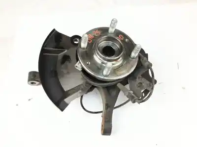 Peça sobressalente para automóvel em segunda mão manga de eixo dianteira direita por hyundai i20 iii (bc3, bi3) 1.2 referências oem iam 51716q0000