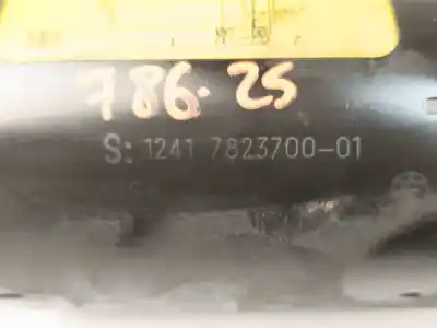 Peça sobressalente para automóvel em segunda mão motor de arranque por bmw 1 (e87) 118 d referências oem iam 12417823700001  