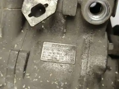 Second-hand car spare part air conditioning compressor for bmw 1 (e87) 118 d oem iam references 6sbu14c  