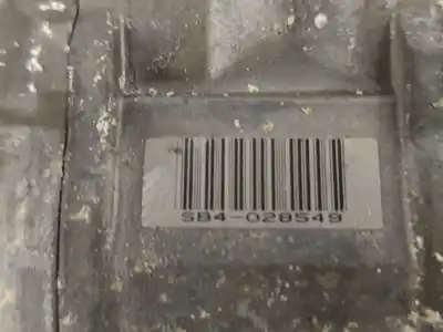 Second-hand car spare part air conditioning compressor for bmw 1 (e87) 118 d oem iam references 6sbu14c  