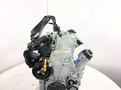Second-hand car spare part complete engine for skoda fabia ii (542) 1.2 oem iam references bbm  gasolina