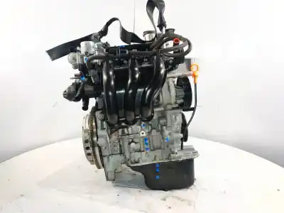 Second-hand car spare part complete engine for skoda fabia ii (542) 1.2 oem iam references bbm  gasolina