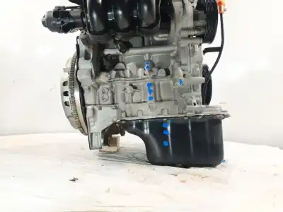 Second-hand car spare part complete engine for skoda fabia ii (542) 1.2 oem iam references bbm  gasolina