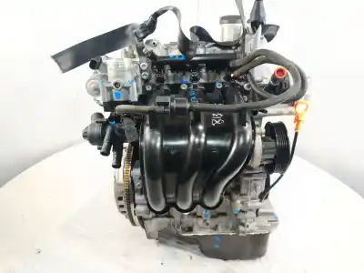 Second-hand car spare part complete engine for skoda fabia ii (542) 1.2 oem iam references bbm  gasolina