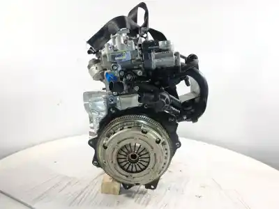 Second-hand car spare part complete engine for skoda fabia ii (542) 1.2 oem iam references bbm  gasolina