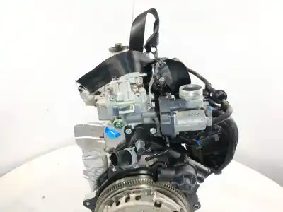 Second-hand car spare part complete engine for skoda fabia ii (542) 1.2 oem iam references bbm  gasolina