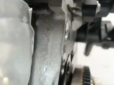 Second-hand car spare part complete engine for skoda fabia ii (542) 1.2 oem iam references bbm  gasolina