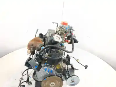 Second-hand car spare part complete engine for seat marbella (28a) 0.9 cat oem iam references 09ncb  gasolina