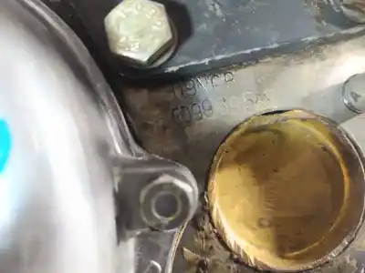 Second-hand car spare part complete engine for seat marbella (28a) 0.9 cat oem iam references 09ncb  gasolina