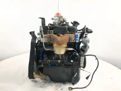 Second-hand car spare part complete engine for seat marbella (28a) 0.9 cat oem iam references 09ncb  gasolina