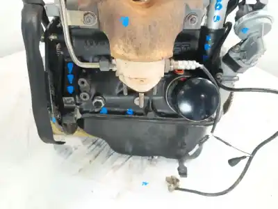 Second-hand car spare part complete engine for seat marbella (28a) 0.9 cat oem iam references 09ncb  gasolina