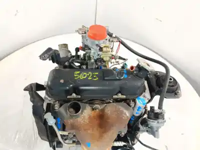 Second-hand car spare part complete engine for seat marbella (28a) 0.9 cat oem iam references 09ncb  gasolina