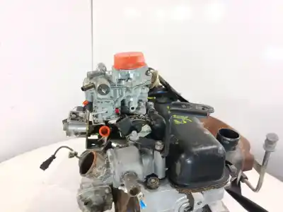 Second-hand car spare part complete engine for seat marbella (28a) 0.9 cat oem iam references 09ncb  gasolina