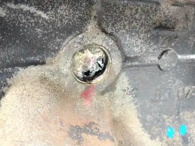 Second-hand car spare part complete engine for seat marbella (28a) 0.9 cat oem iam references 09ncb  gasolina