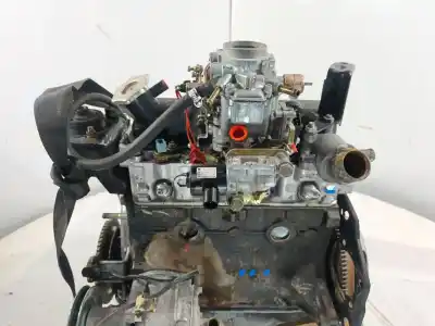 Second-hand car spare part complete engine for seat marbella (28a) 0.9 cat oem iam references 09ncb  gasolina