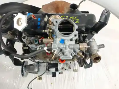 Second-hand car spare part complete engine for seat marbella (28a) 0.9 cat oem iam references 09ncb  gasolina