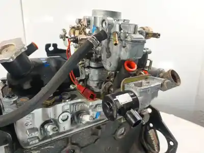 Second-hand car spare part complete engine for seat marbella (28a) 0.9 cat oem iam references 09ncb  gasolina