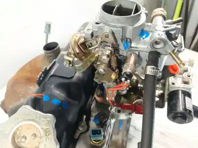 Second-hand car spare part complete engine for seat marbella (28a) 0.9 cat oem iam references 09ncb  gasolina