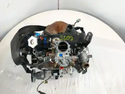 Second-hand car spare part complete engine for seat marbella (28a) 0.9 cat oem iam references 09ncb  gasolina