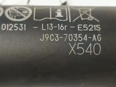 Peça sobressalente para automóvel em segunda mão amortecedores do tronco / porta por jaguar e-pace (x540) 2.0 d165 referências oem iam j9c370354ag  