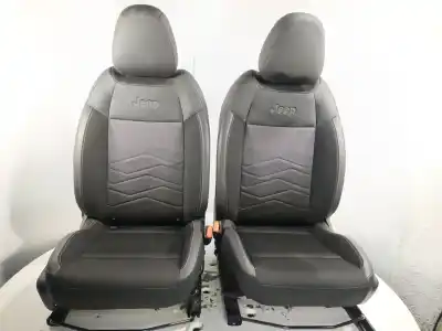 Second-hand car spare part COMPLETE SEAT SET for JEEP AVENGER (J2) ELECTRIC OEM IAM references   