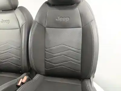 Second-hand car spare part complete seat set for jeep avenger (j2) electric oem iam references   