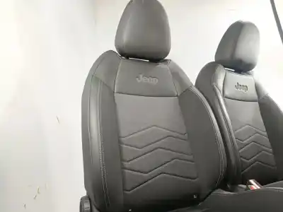 Second-hand car spare part complete seat set for jeep avenger (j2) electric oem iam references   