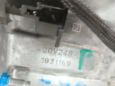 Peça sobressalente para automóvel em segunda mão caixa de velocidades por jeep avenger (j2) electric referências oem iam 20v248 6 velocidades 