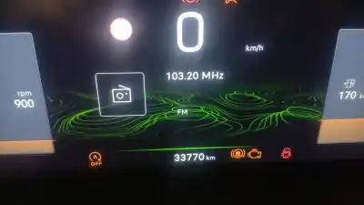 Peça sobressalente para automóvel em segunda mão caixa de velocidades por jeep avenger (j2) electric referências oem iam 20v248 6 velocidades 