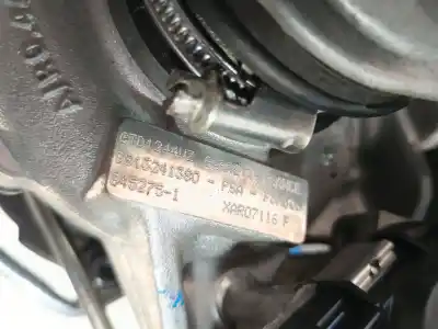 Second-hand car spare part complete engine for ford focus iv (hn) 1.5 ecoblue oem iam references ztda  diesel