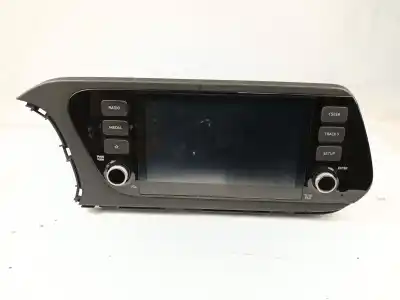 Peça sobressalente para automóvel em segunda mão display gps / multimídia por hyundai i20 iii (bc3, bi3) 1.2 referências oem iam 96160q0ec0nnb
