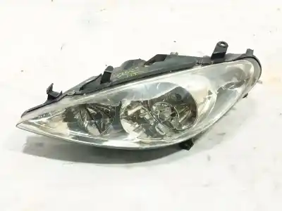 Pezzo di ricambio per auto di seconda mano faro anteriore sinistro per peugeot 307 (3a/c) 1.6 16v riferimenti oem iam 9634369580