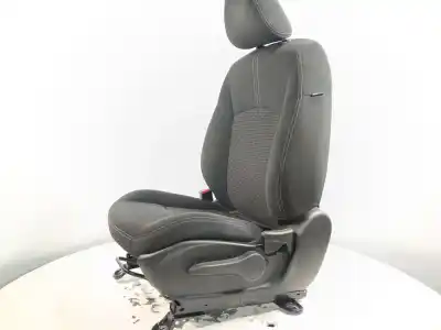 Peça sobressalente para automóvel em segunda mão assento dianteiro esquerdo por nissan note (e12) 1.2 referências oem iam   