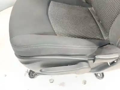 Peça sobressalente para automóvel em segunda mão assento dianteiro esquerdo por nissan note (e12) 1.2 referências oem iam   