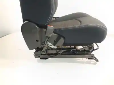 Peça sobressalente para automóvel em segunda mão assento dianteiro esquerdo por nissan note (e12) 1.2 referências oem iam   