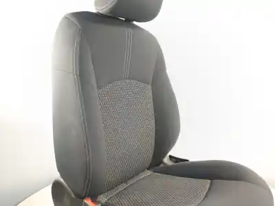 Peça sobressalente para automóvel em segunda mão assento dianteiro esquerdo por nissan note (e12) 1.2 referências oem iam   