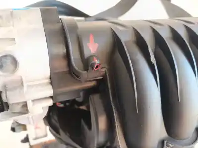 Second-hand car spare part complete engine for peugeot 307 (3a/c) 1.6 16v oem iam references nfu  gasolina