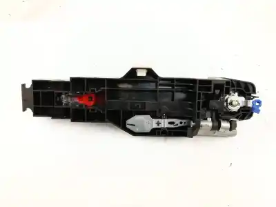 Second-hand car spare part exterior left front door handle for nissan note (e12) 1.2 oem iam references 806111hb1a  