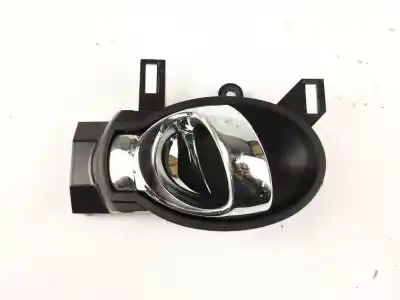 Peça sobressalente para automóvel em segunda mão PUXADOR INTERIOR TRASEIRO DIREITO por NISSAN NOTE (E12) 1.2 Referências OEM IAM 80670BA61A  